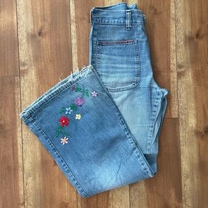 1960’s/70’s Dee Cee Rapper Bell Bottom Jeans